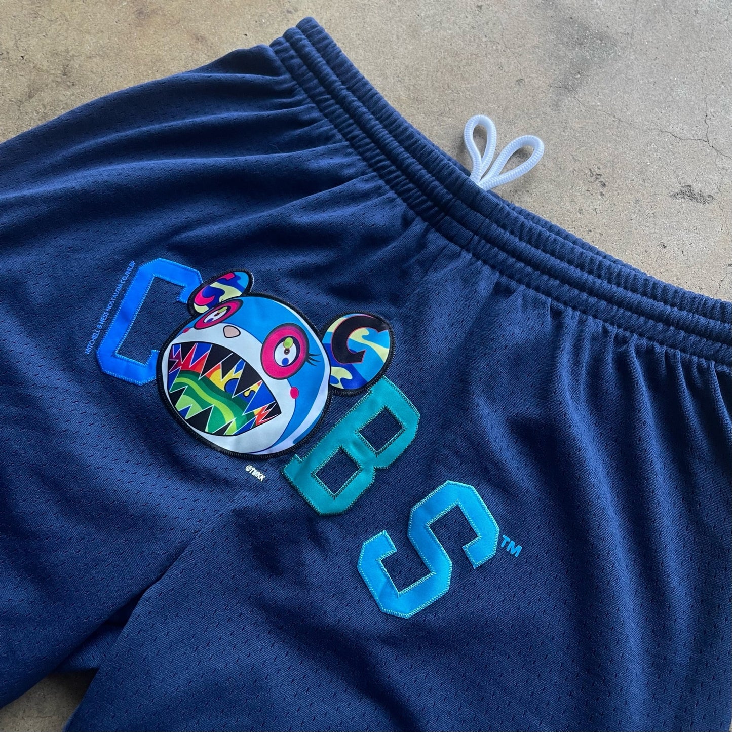 Takashi Murakami x Cubs x Complex Con Shorts With Really Cool Designs