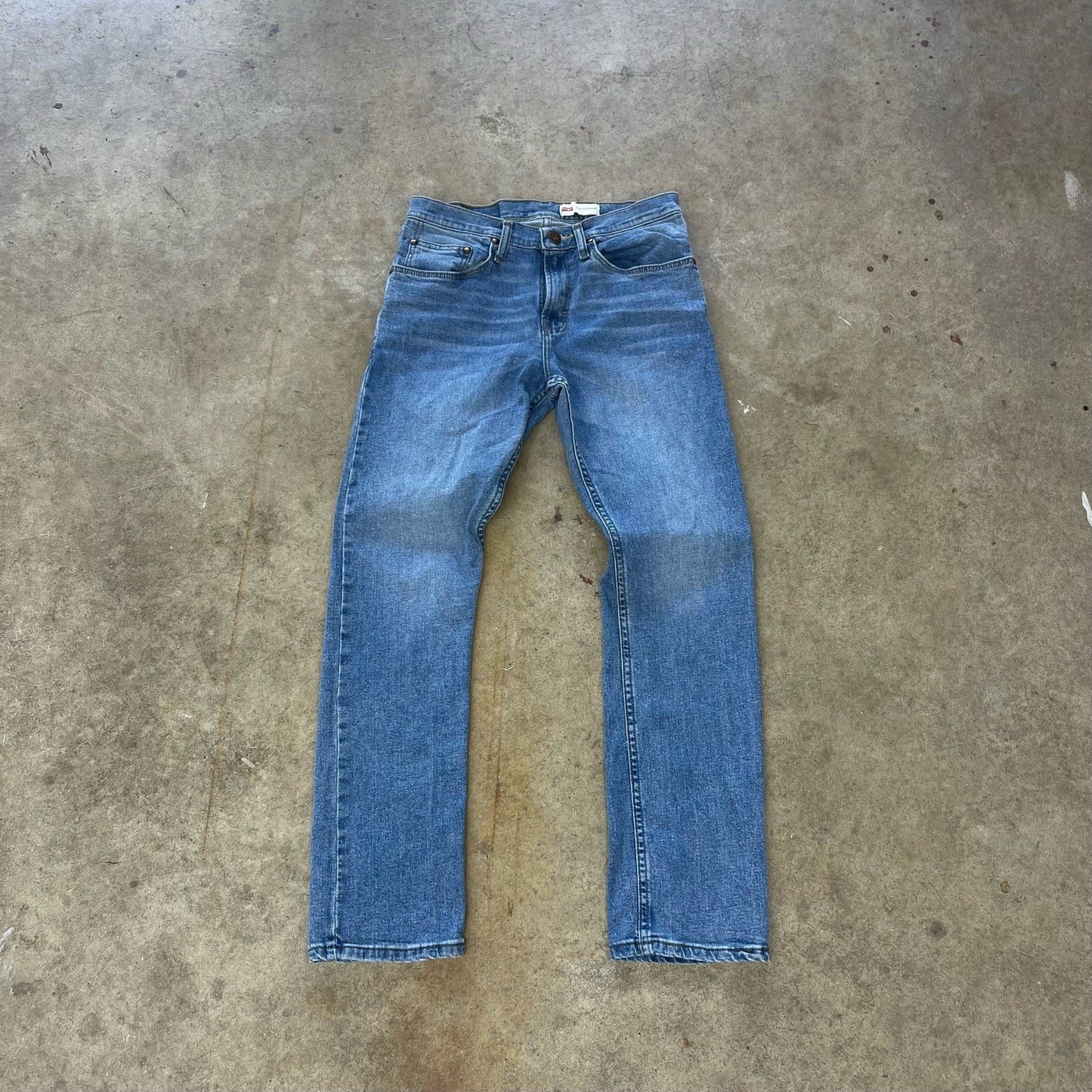 Wrangler Slim Fit Jeans With a Great Wash 29 x 30