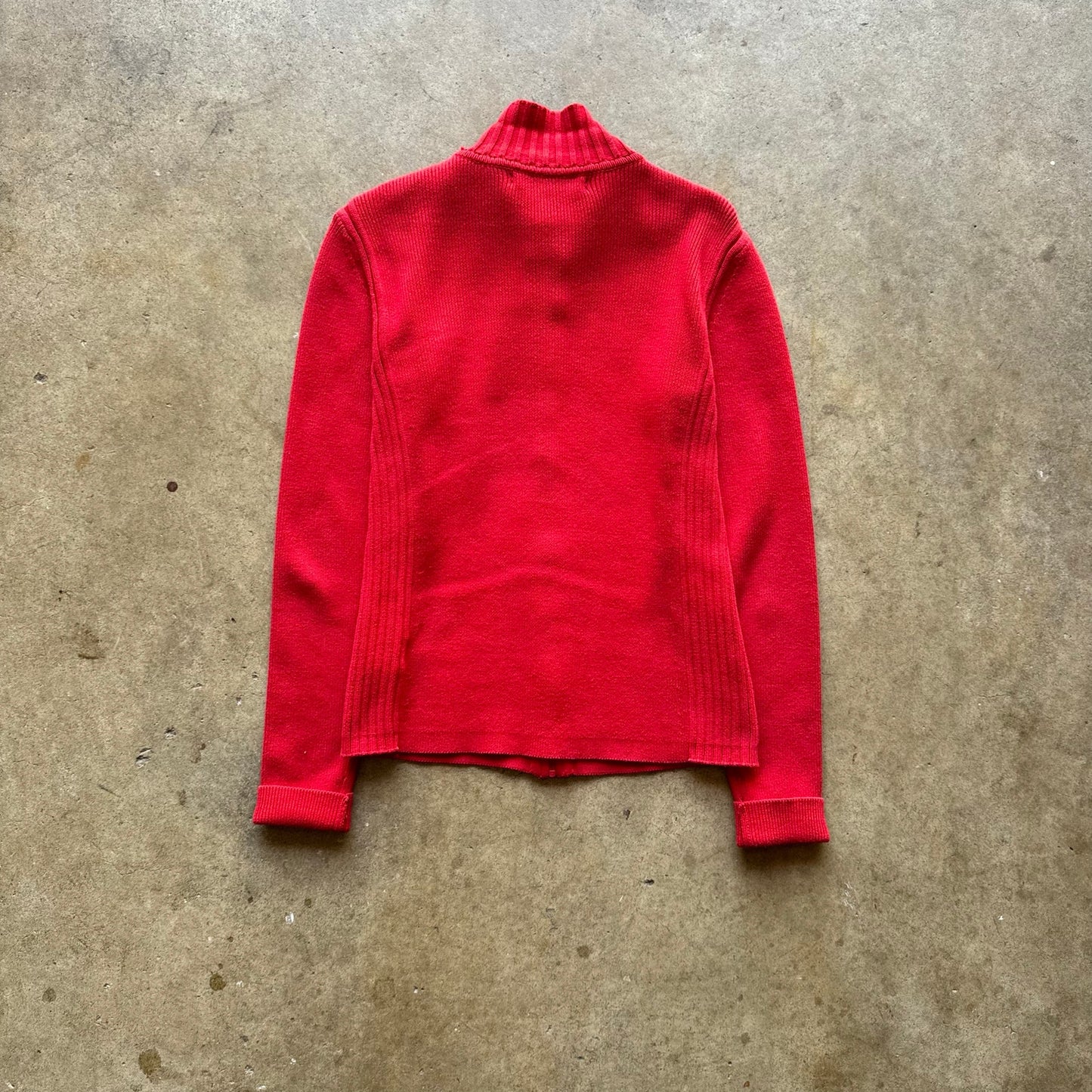 Vintage Tommy Hilfiger Zip Up Sweater