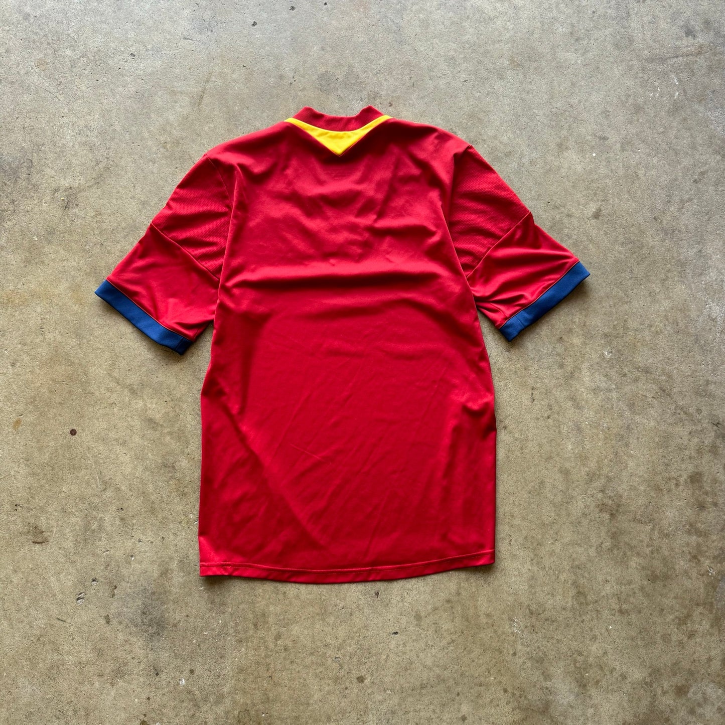 Adidas Spain 2010 Worldcup Champions Soccer Jersey