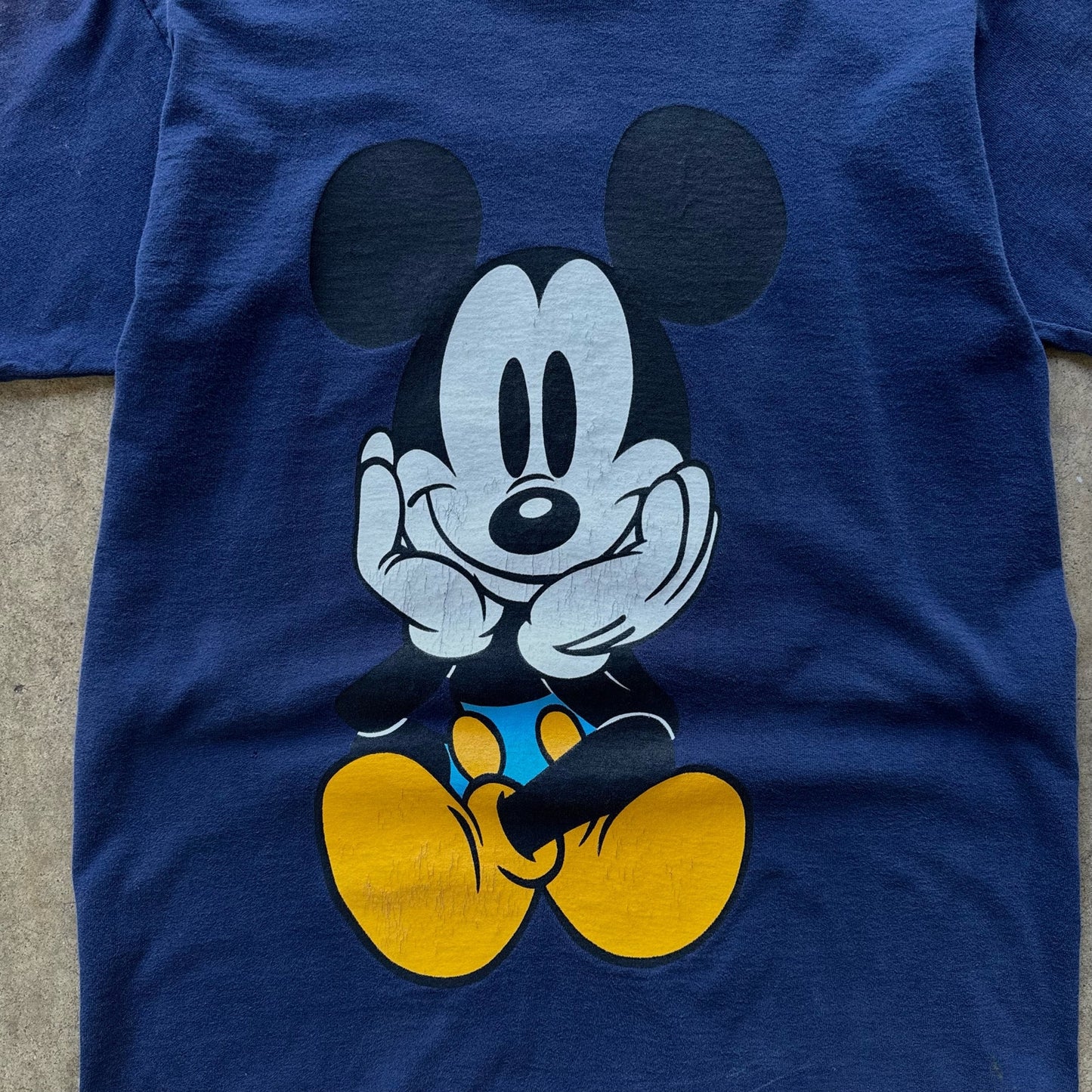 Vintage Single stitch Mickey and CO. t-shirt