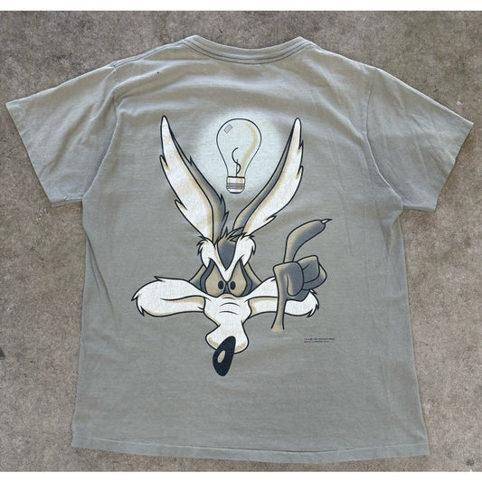 Vintage 90's Wile E. Coyote T-shirt Size Large