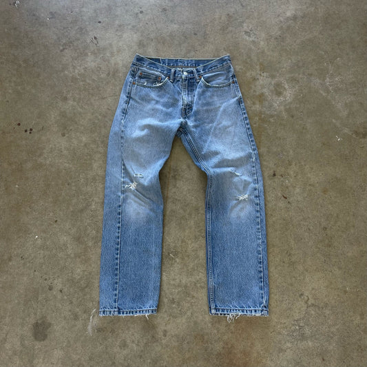 Levis 505 W31 x L30 Jeans  With a Great Wash