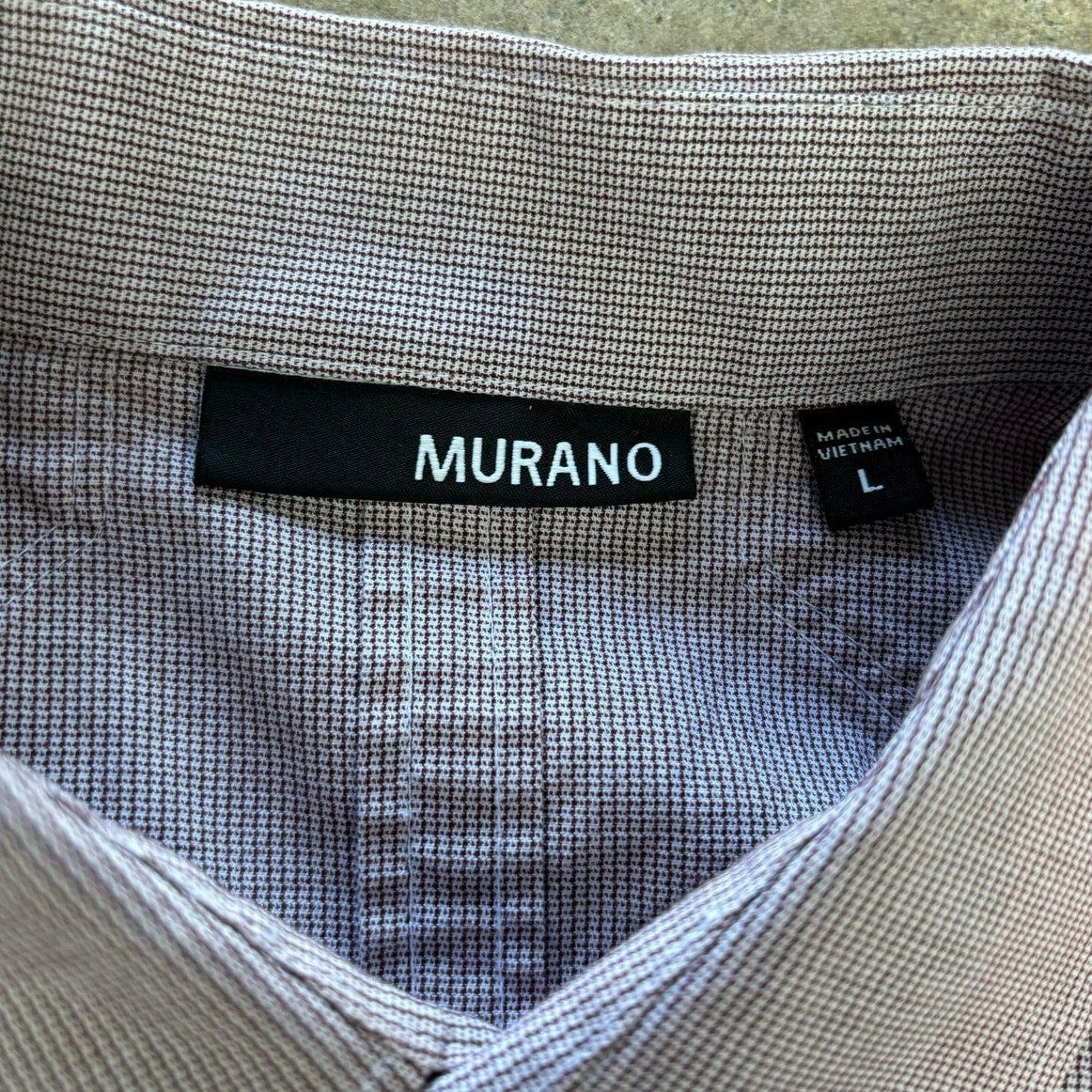 Men's Y2K Murano button up shirt size L