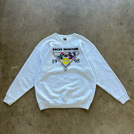 Vintage 90s Pool Championships 1995 Size XXL