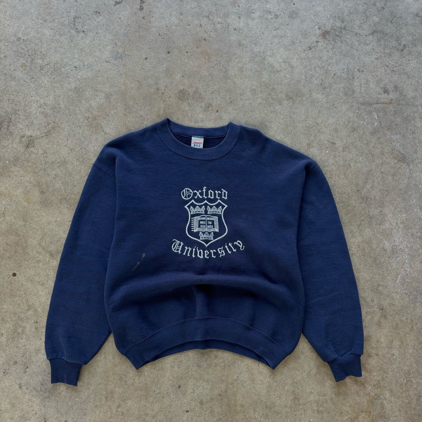 Vintage Oxford University Crewneck