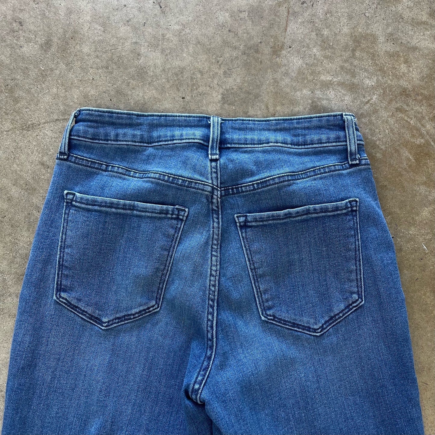 Women's Flair High Waist Jeans with a great wash