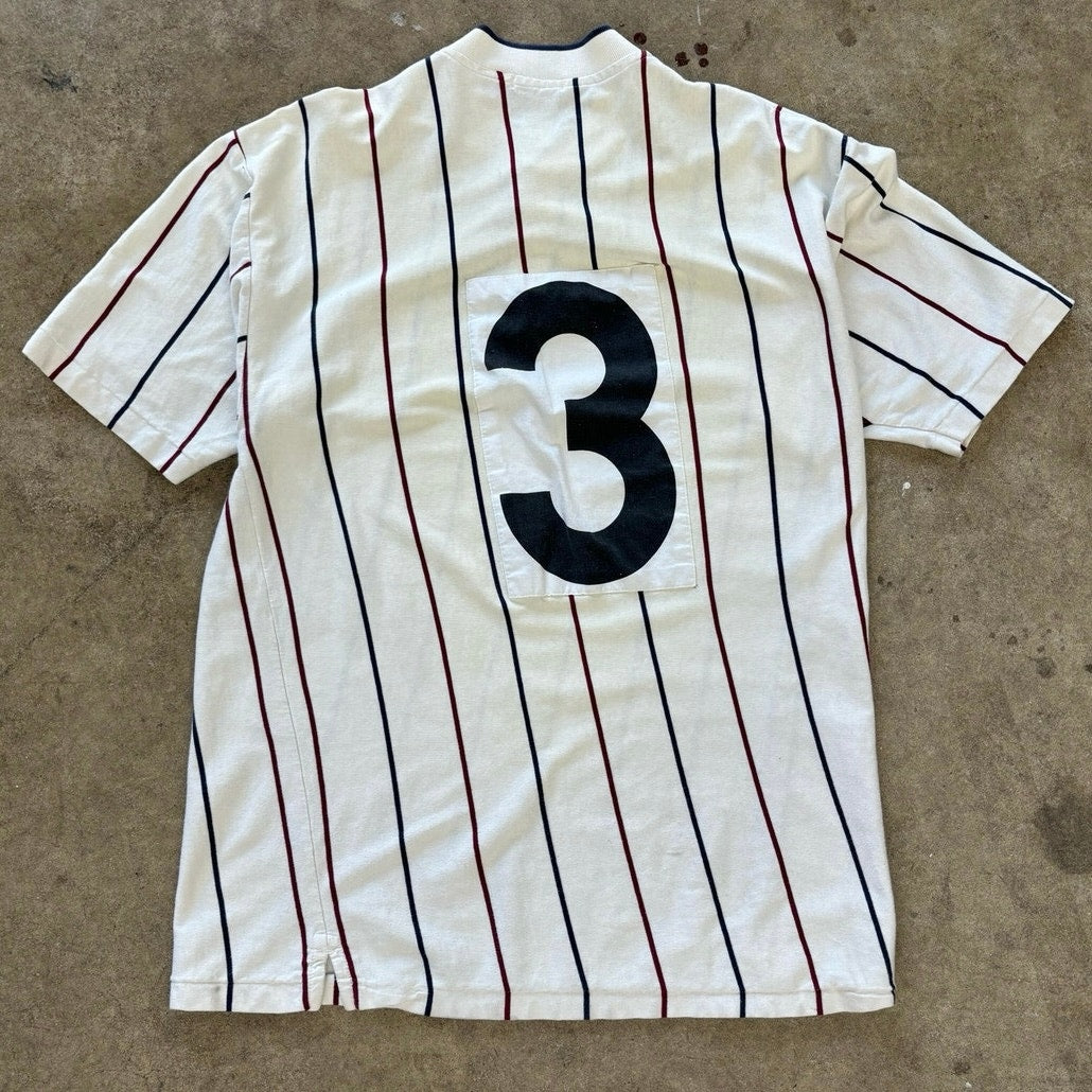 Men's Vintage Baseball Jersey style shirt size Large