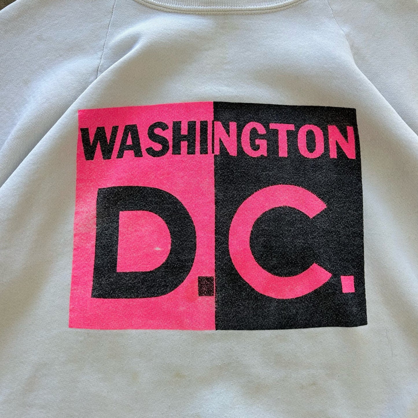 Vintage Washington D.C. Fruit of the Loom Crewneck Size XL