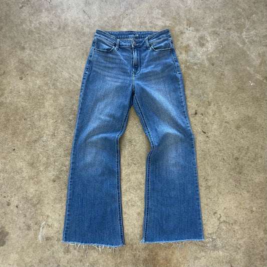 Women's Flair High Waist Jeans with a great wash