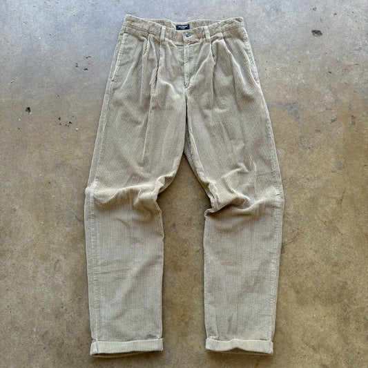 Vintage 90's Dockers Chino Corduroy pants Size 34x34