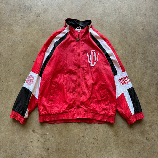 Vintage Indiana Hoosiers Pro Layer Windbreaker