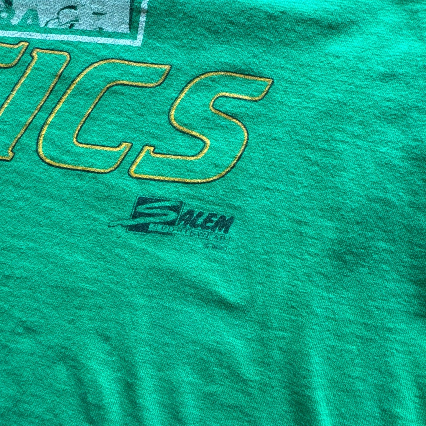 Vintage 1990’s Boston Celtics Larry Bird Salem Shirt