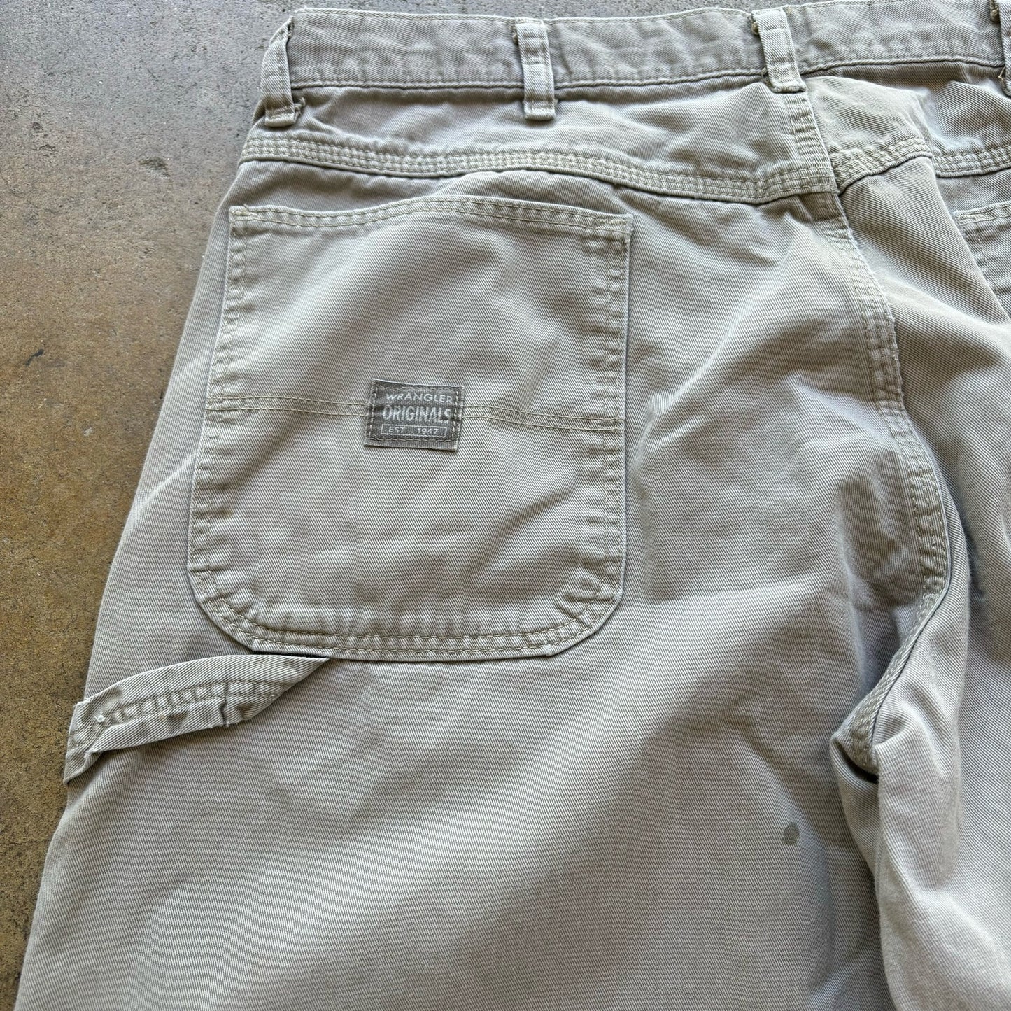 Wranglers Original Carpenters Pants Size 36x30