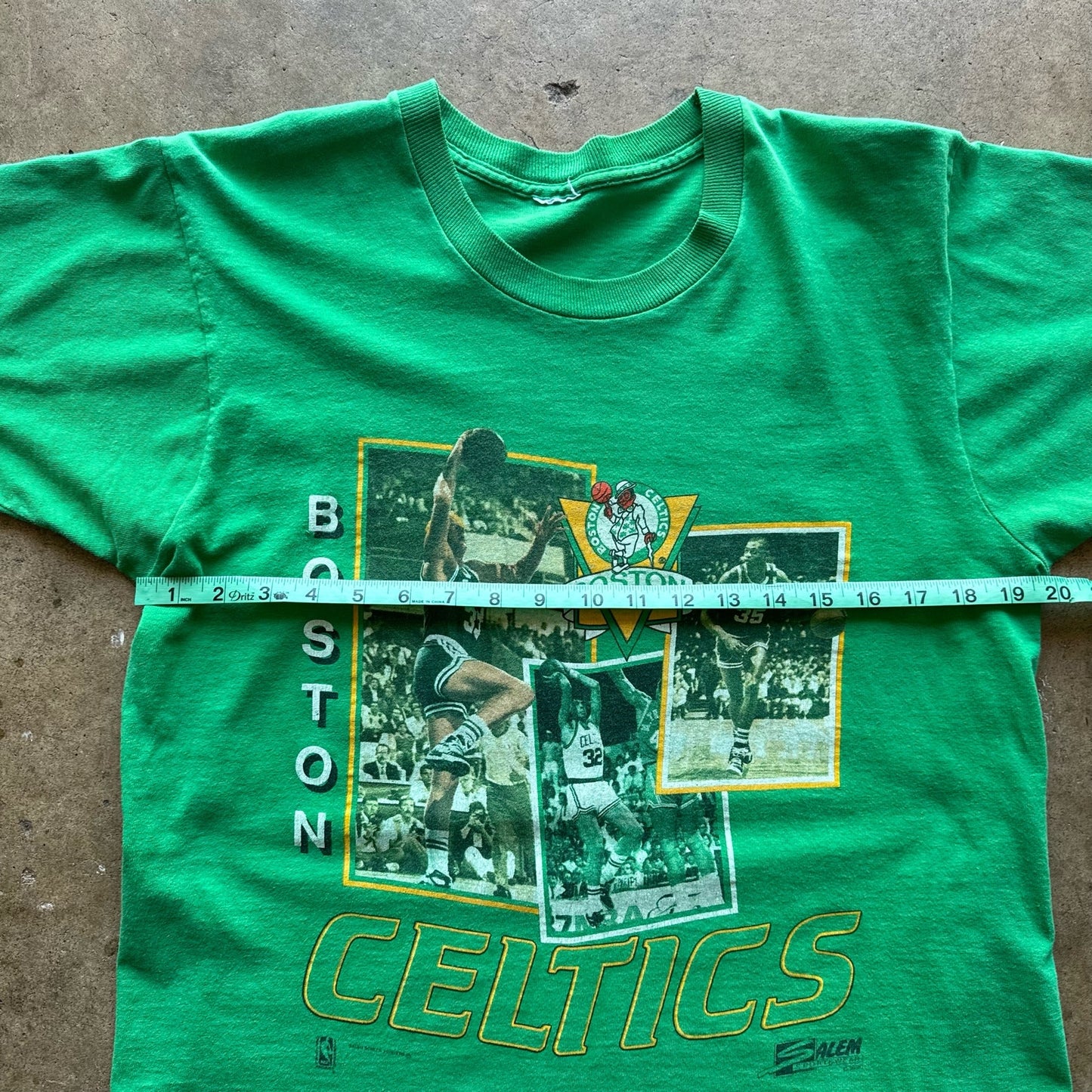 Vintage 1990’s Boston Celtics Larry Bird Salem Shirt