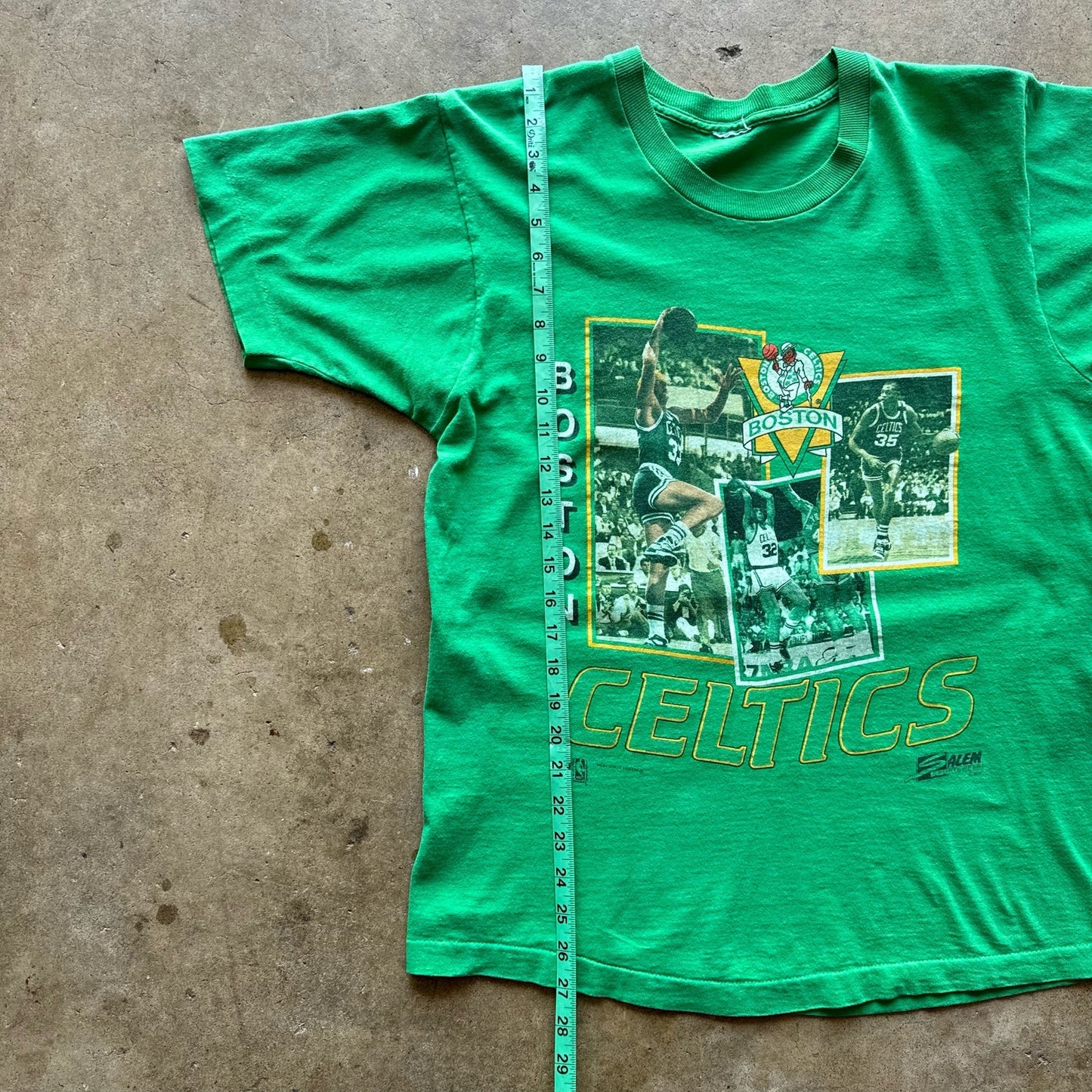 Vintage 1990’s Boston Celtics Larry Bird Salem Shirt