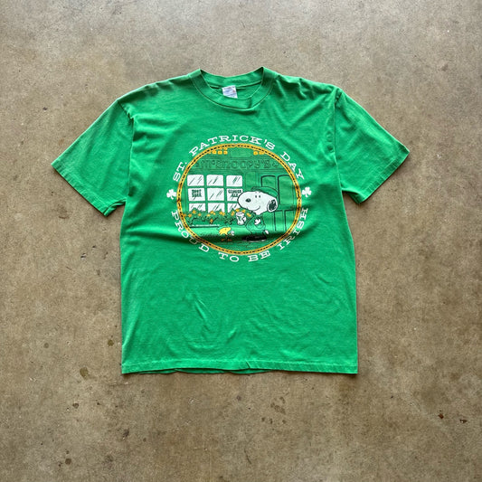 Vintage 80’s Snoopy St.Patrick’s Day T shirt