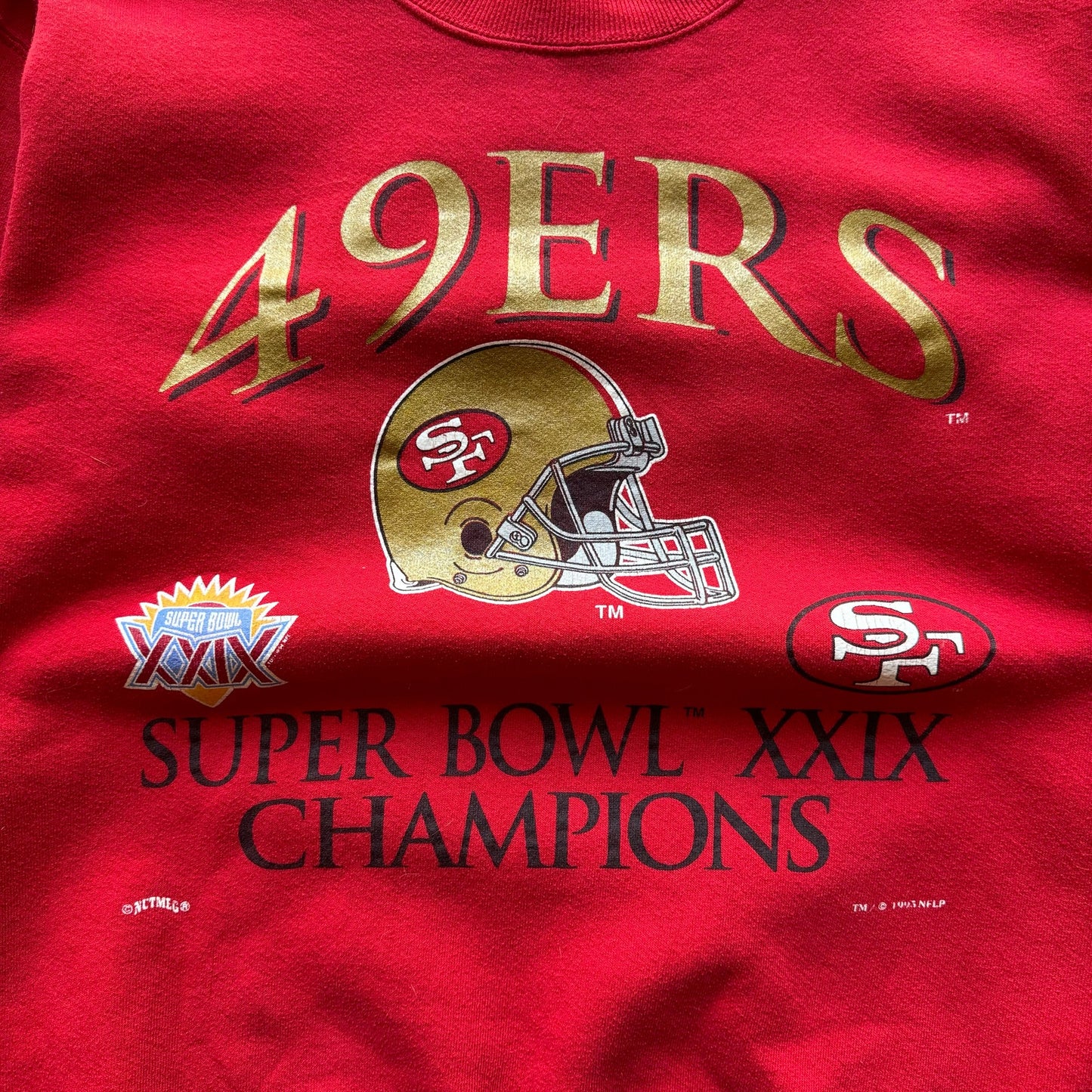 Vintage 1994 San Francisco 49ers Super Bowl XXIX
Crewneck