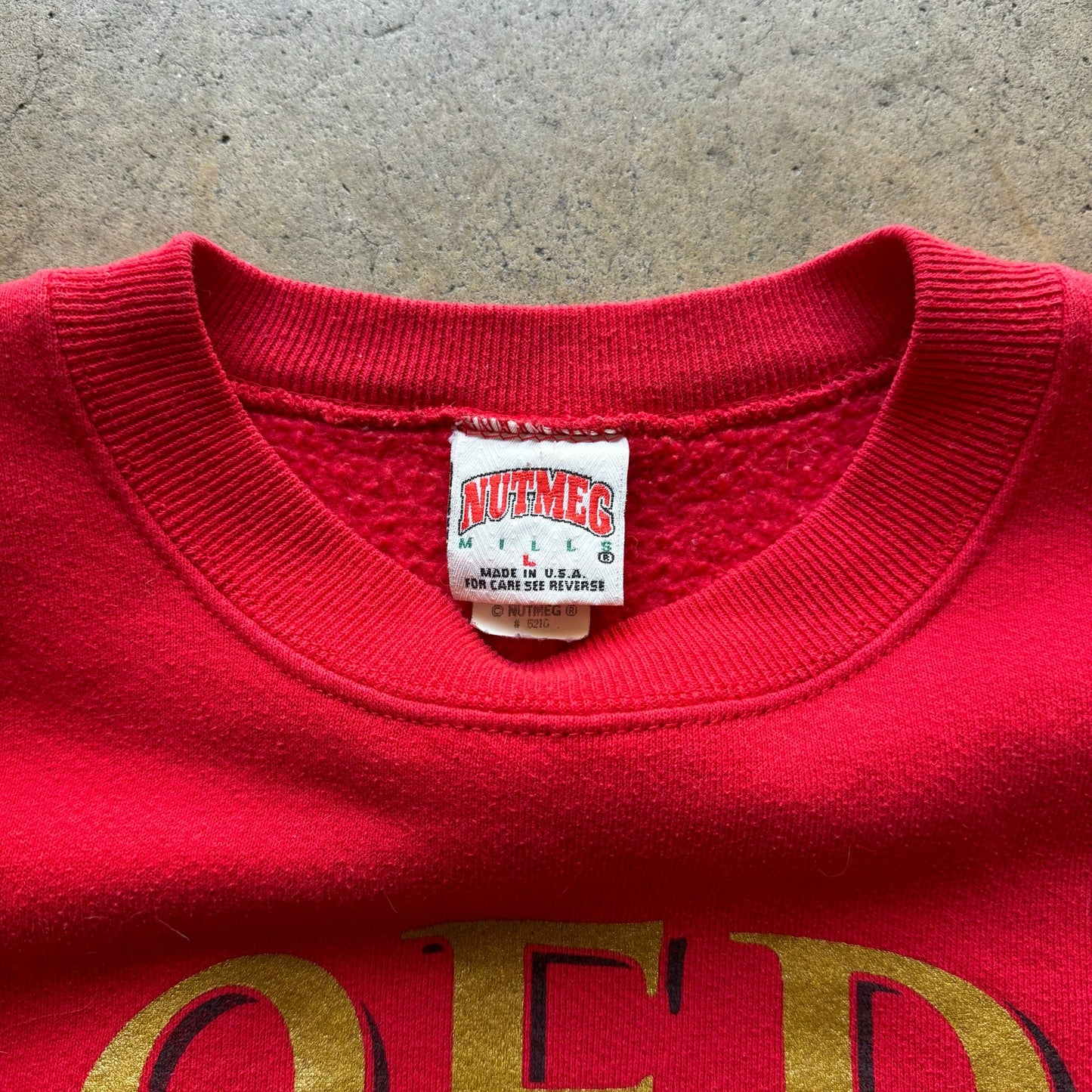 Vintage 1994 San Francisco 49ers Super Bowl XXIX
Crewneck