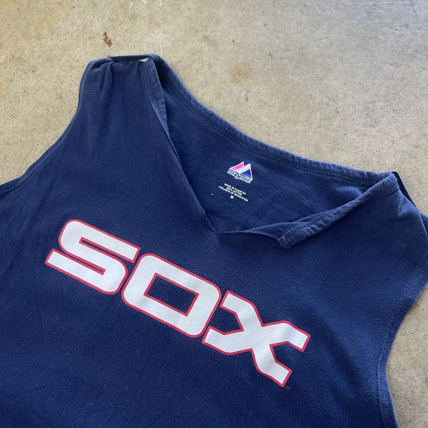 Chicago White Sox Carlton Fisk Reworked Shirt