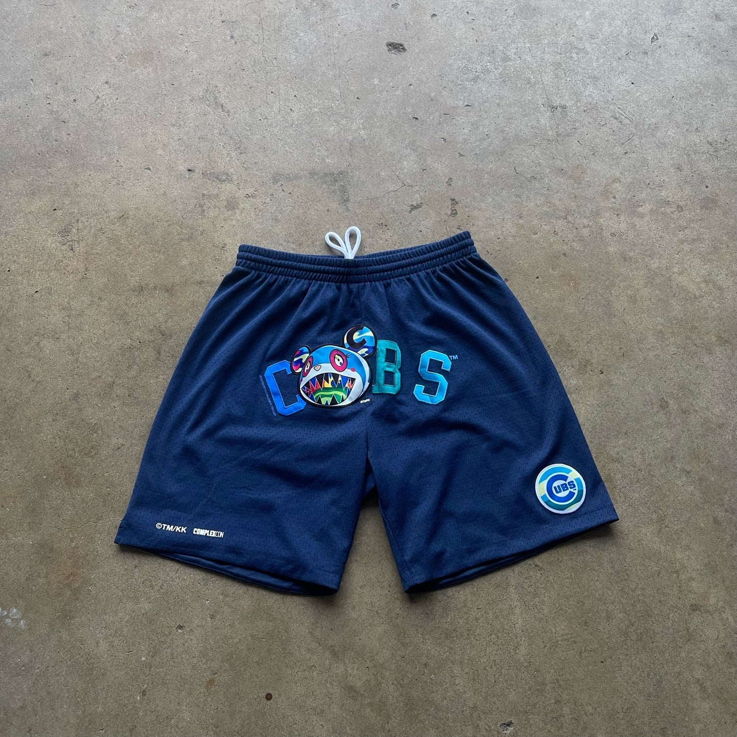 Takashi Murakami x Cubs x Complex Con Shorts With Really Cool Designs