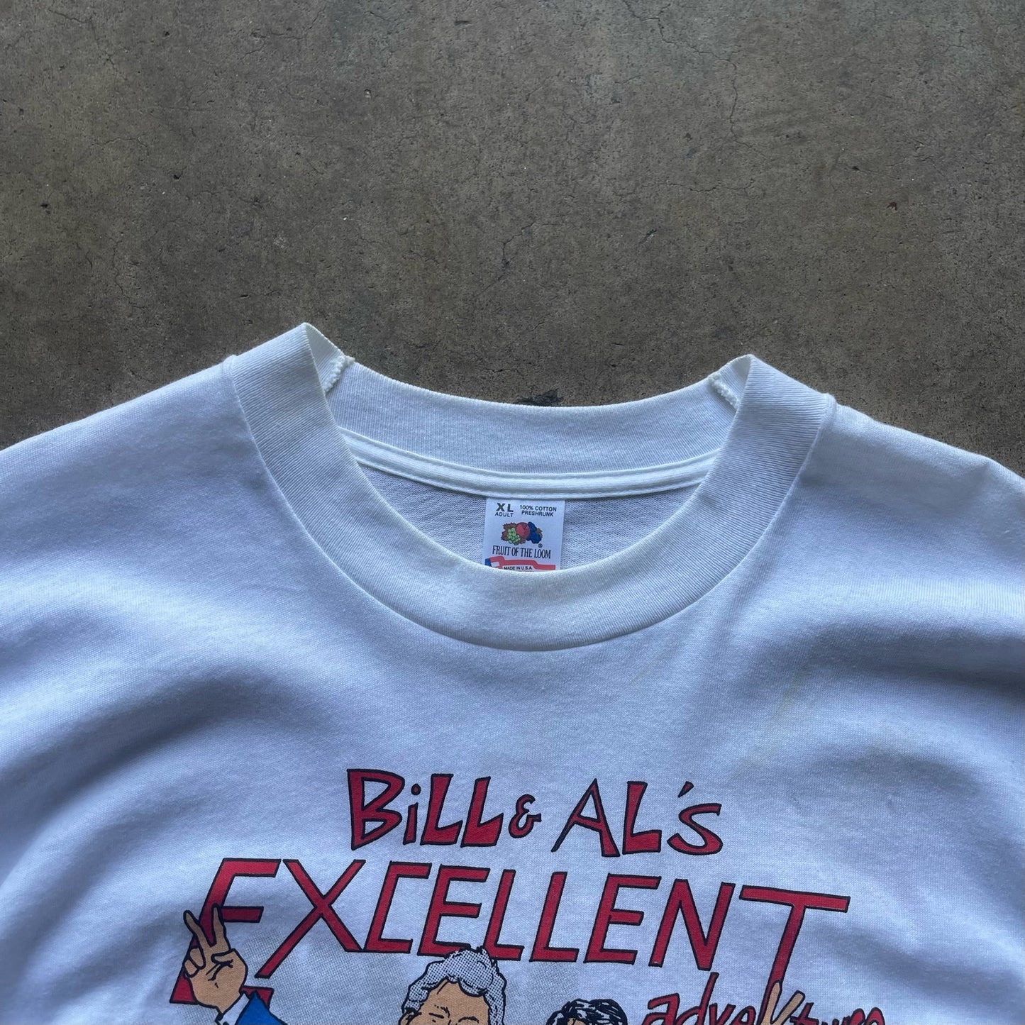 Vintage Bill Clinton Al Gore Parody Shirt From the 90s