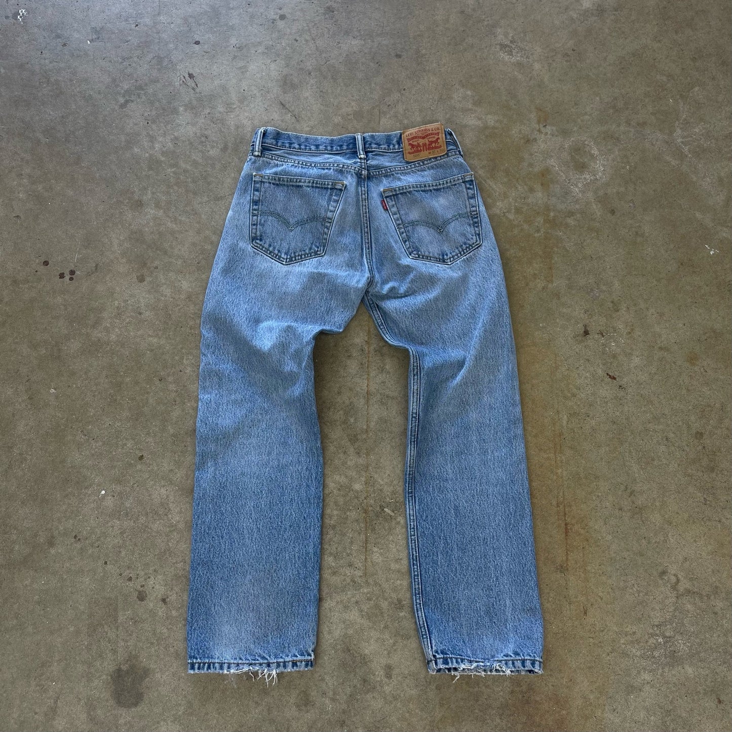 Levis 505 W31 x L30 Jeans  With a Great Wash