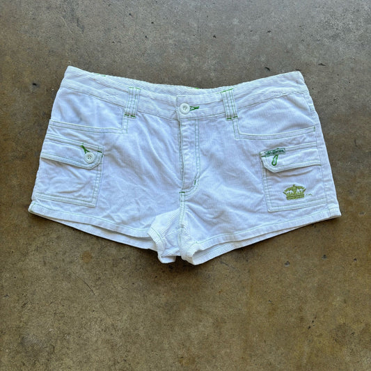 Women's Y2K Corona Corduroy Shorts Size Large