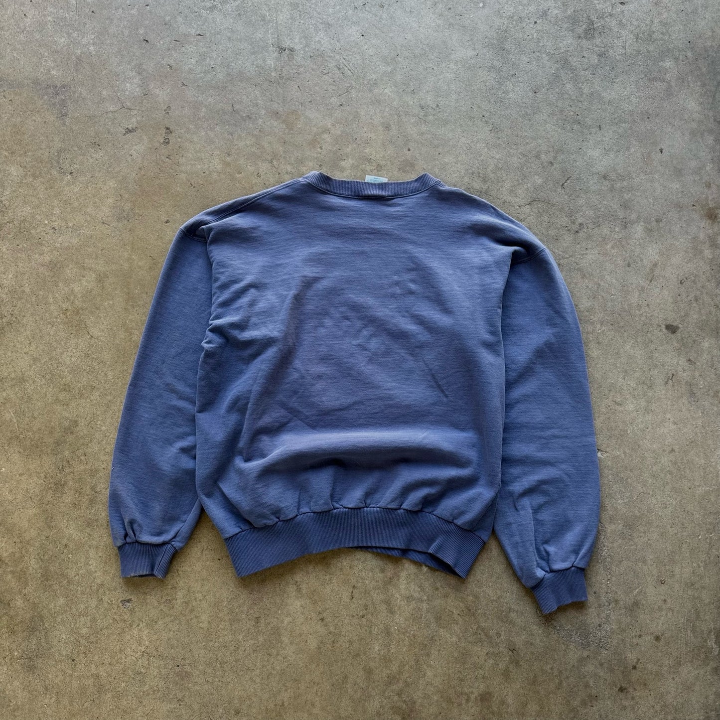 Vintage university California Santa Barbara faded crewneck