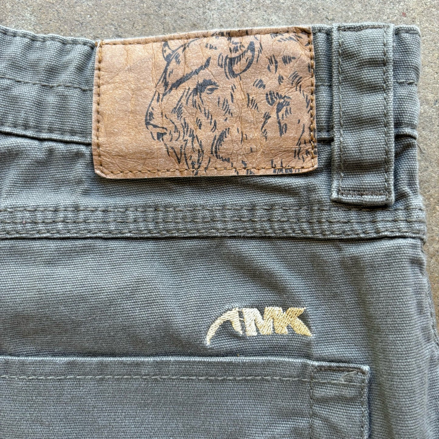 Mountain Khakis Double knee Outdoor pants Size 38x32