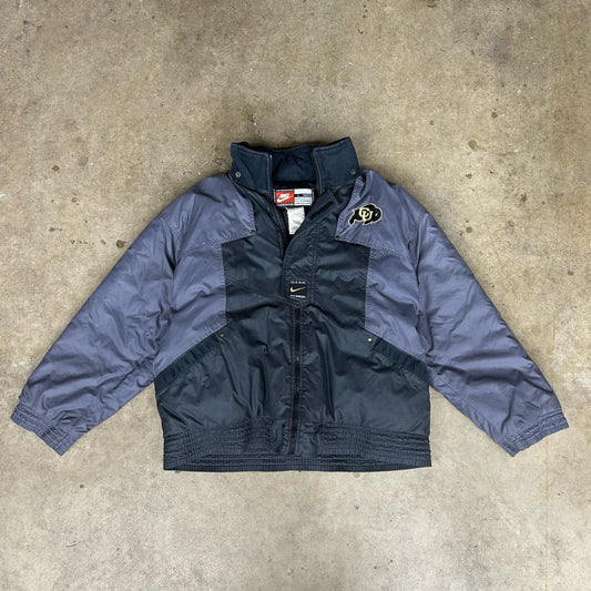 Vintage 90's Nike CU Buffalo Puffer coat Size Large