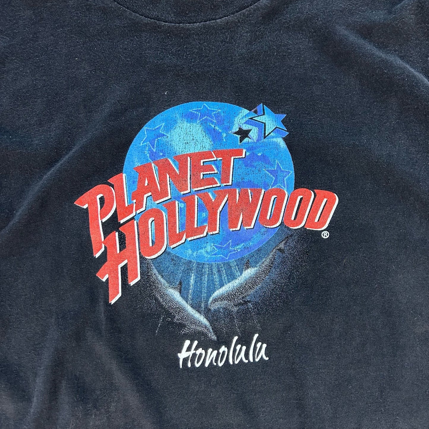 Vintage 90's Planet Hollywood Honolulu t-shirt size XL