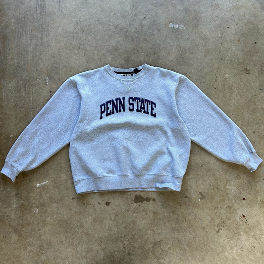 Vintage 1990s Penn State Pennsylvania University Gear for sports College Varsity Crewneck Sweatshirt Size XL