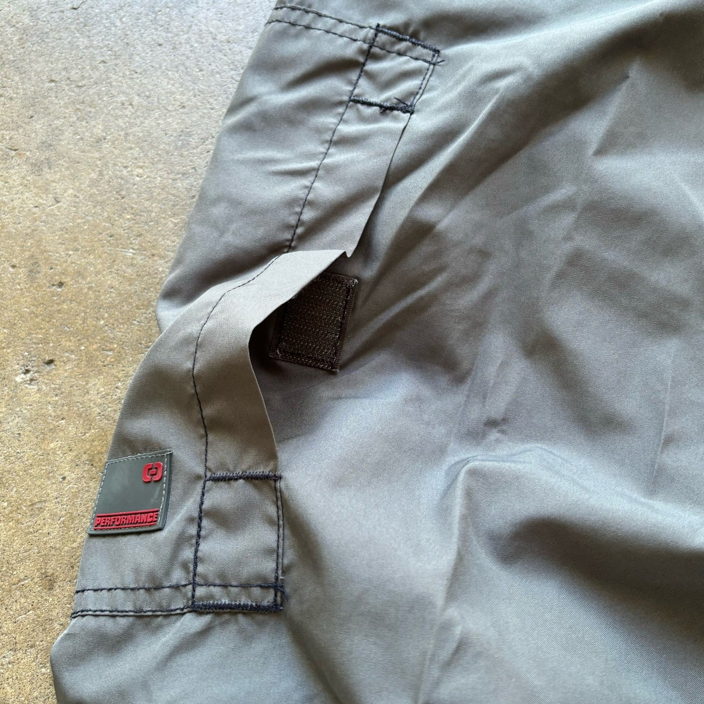 Men's Y2K Reversible insulated Track Pants Size L