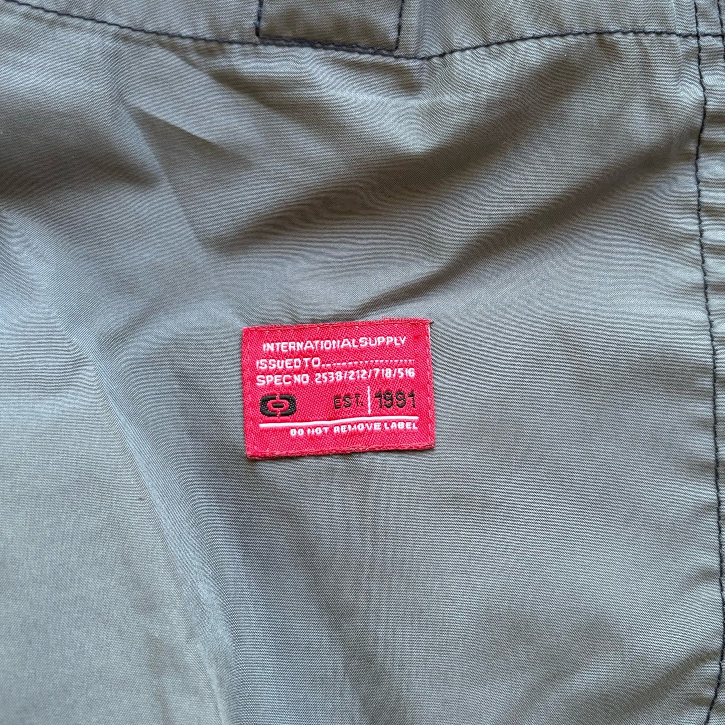 Men's Y2K Reversible insulated Track Pants Size L