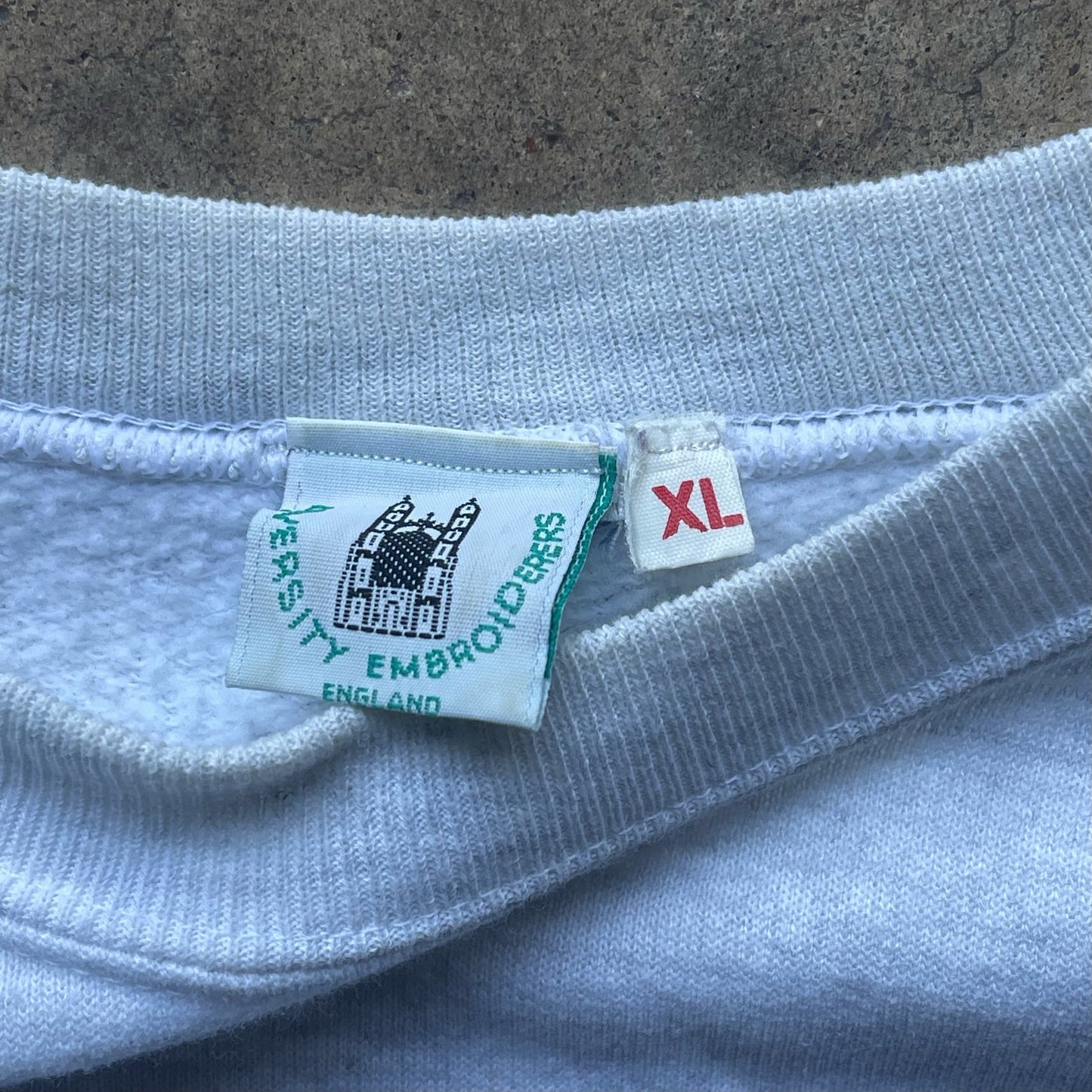 Vintage Cambridge University Crewneck From The Early 90s