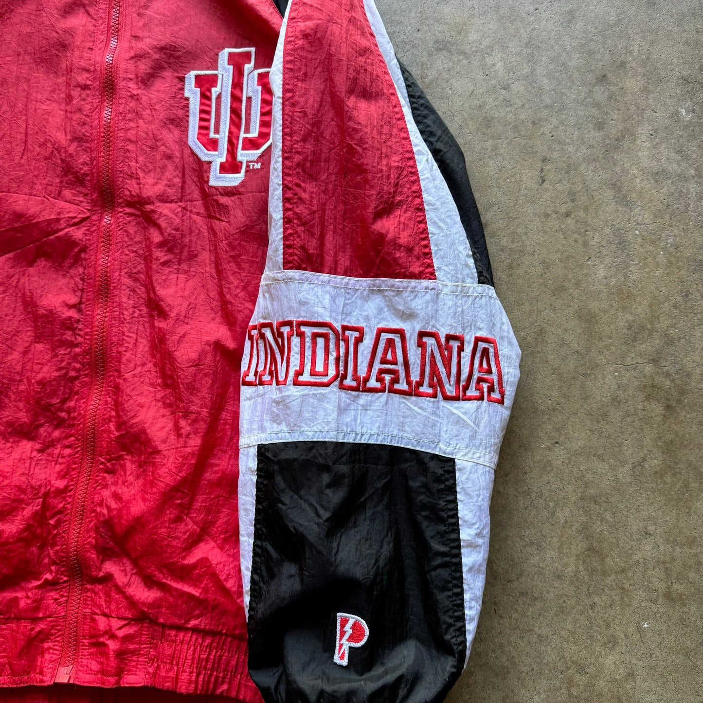 Vintage Indiana Hoosiers Pro Layer Windbreaker