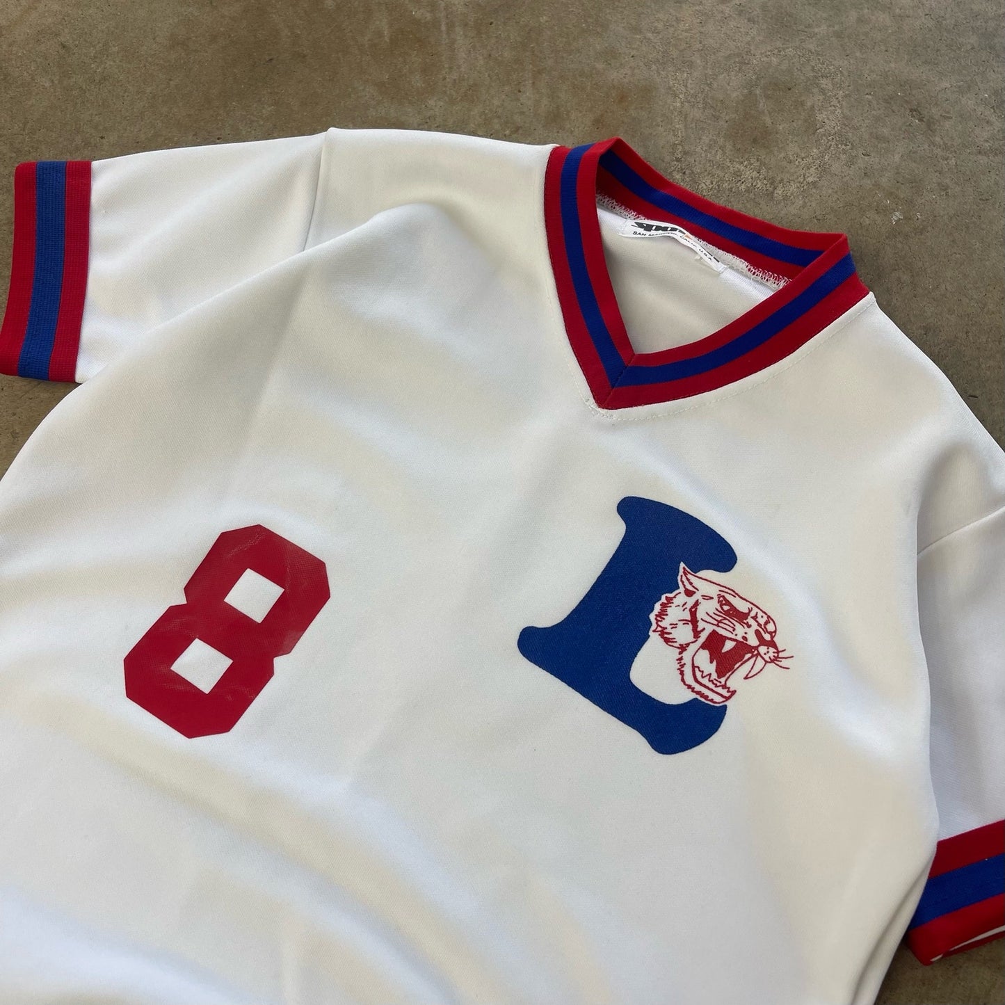 True Vintage Baseball Jersey