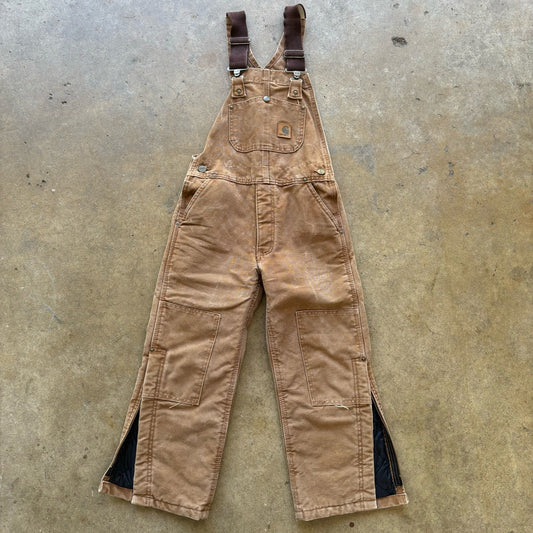 Vintage Carhartt Overalls youth size Medium