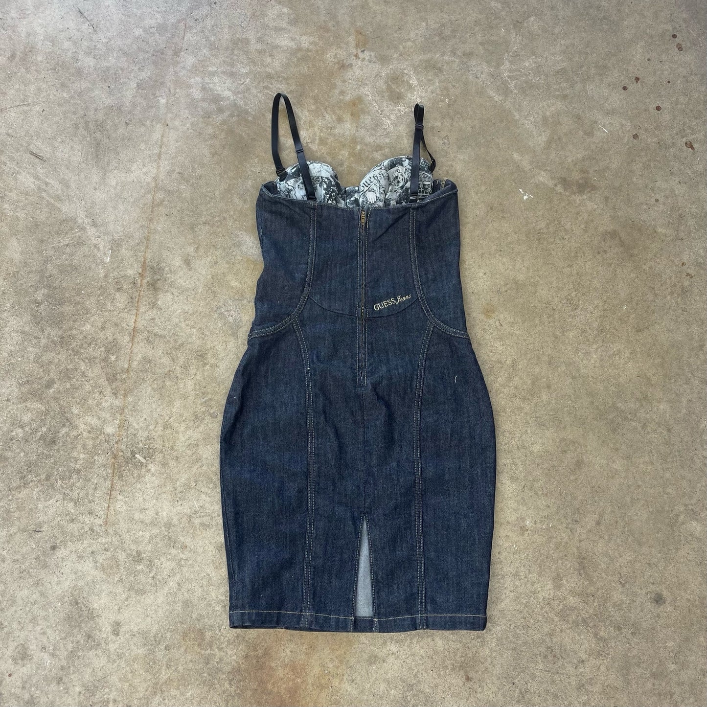 Vintage Denim Guess Jeans Dress