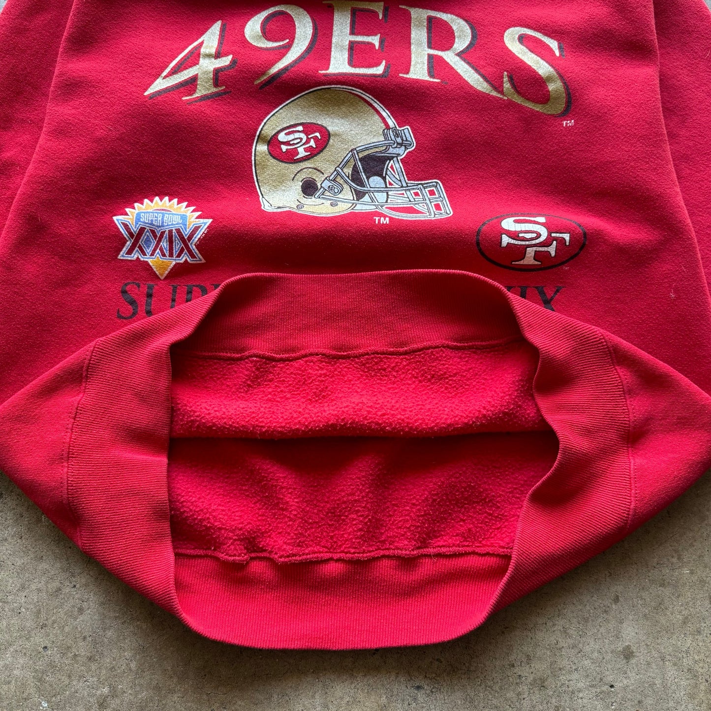 Vintage 1994 San Francisco 49ers Super Bowl XXIX
Crewneck