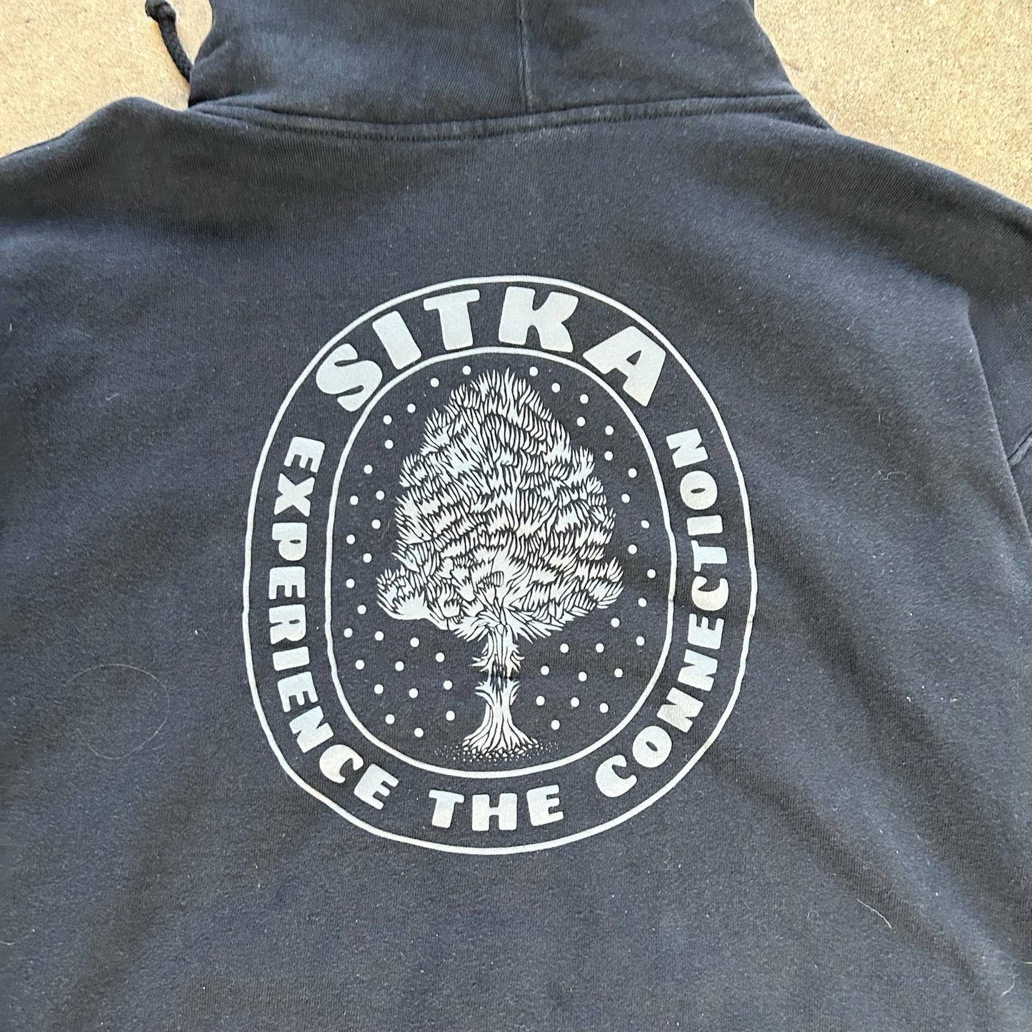 Men's Sitka Full Zip Heavyweight hoodie Size Large