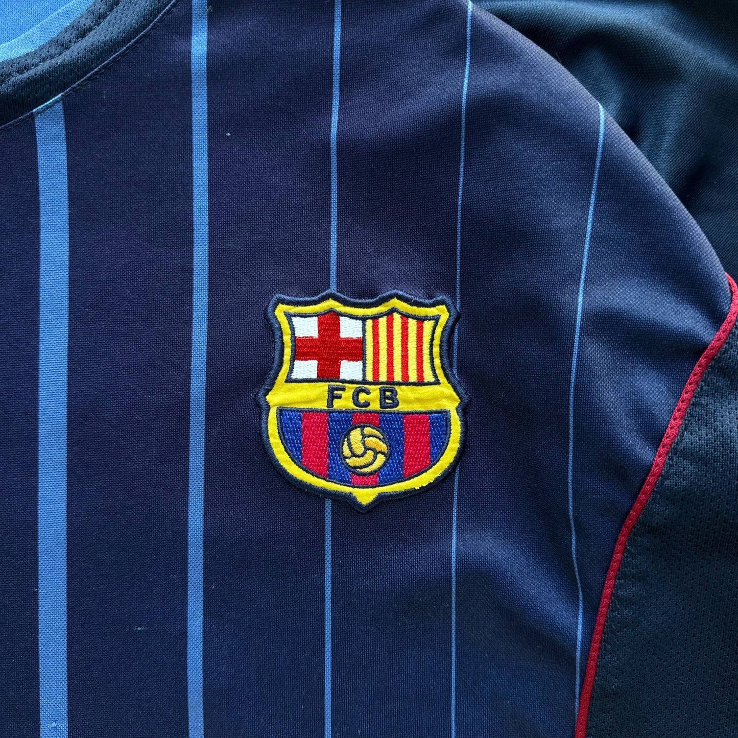 Y2K FC Barcelona soccer kit