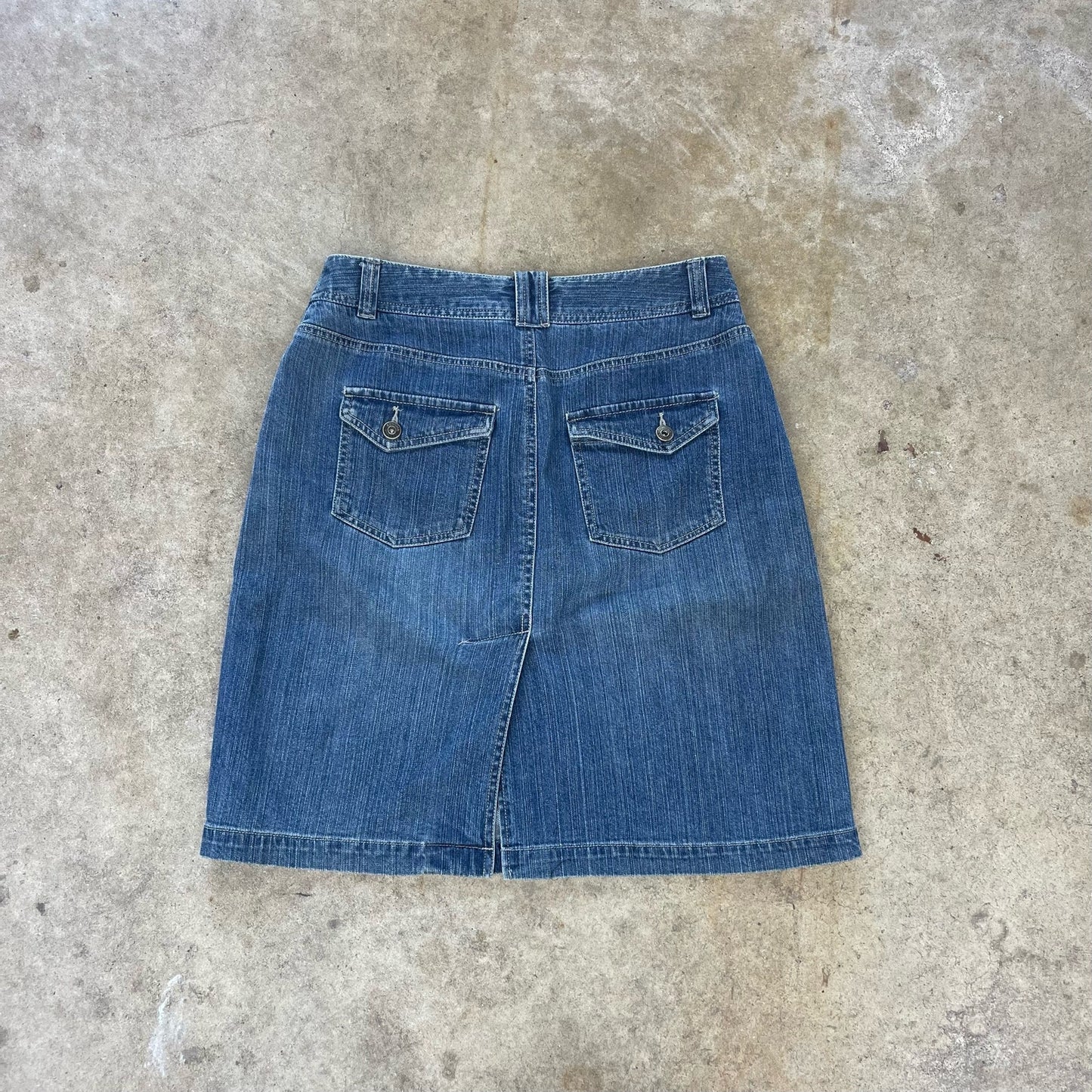 Sonoma Denim Skirt With a Great Washed Denim