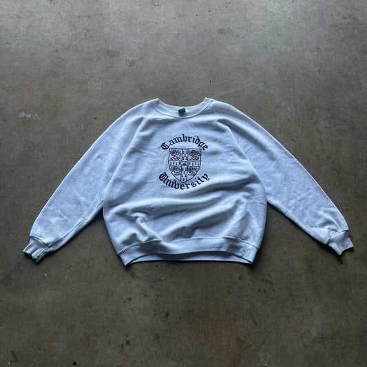 Vintage Cambridge University Crewneck From The Early 90s