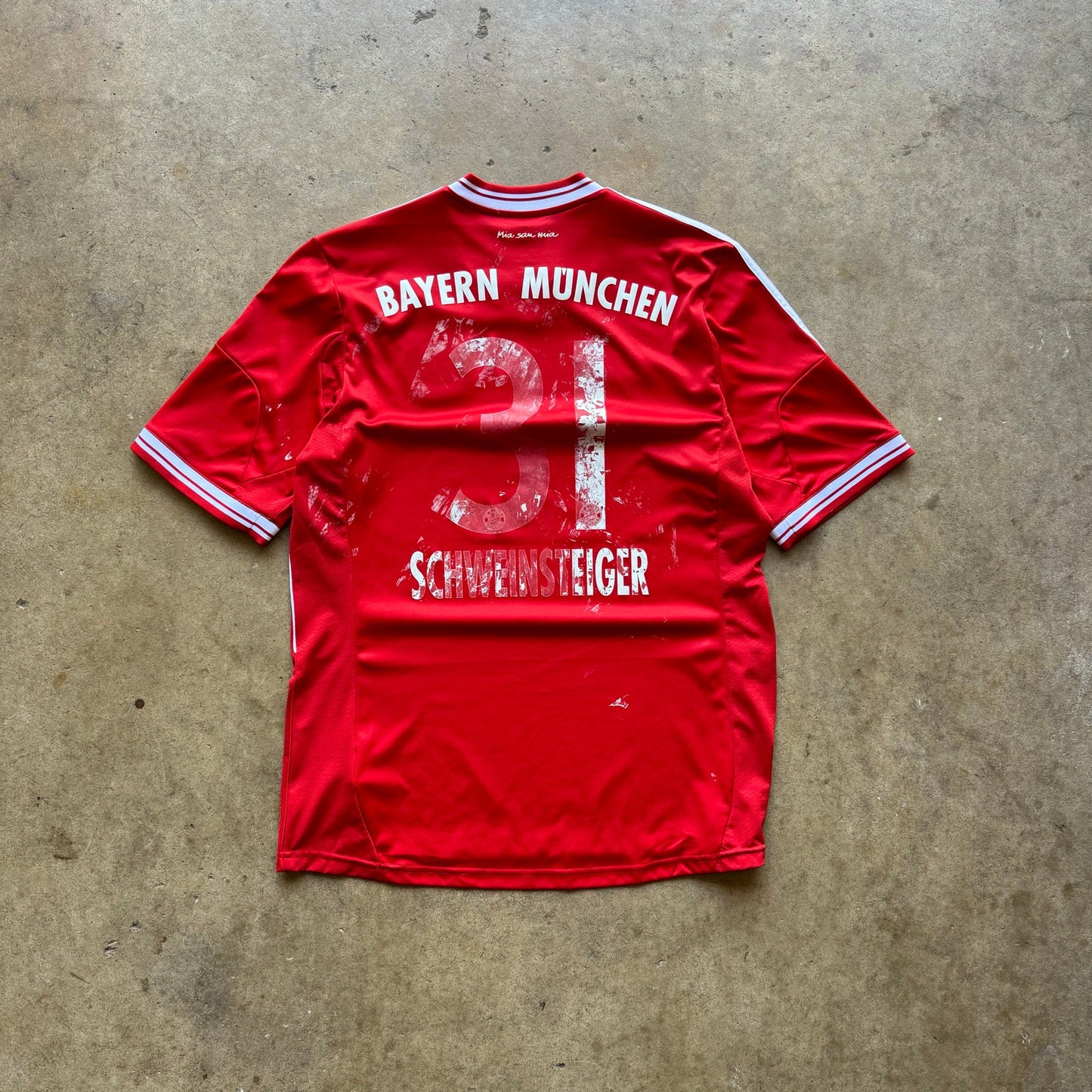 Adidas BAYERN MUNICH 2013 2014 HOME FOOTBALL SOCCER SHIRT