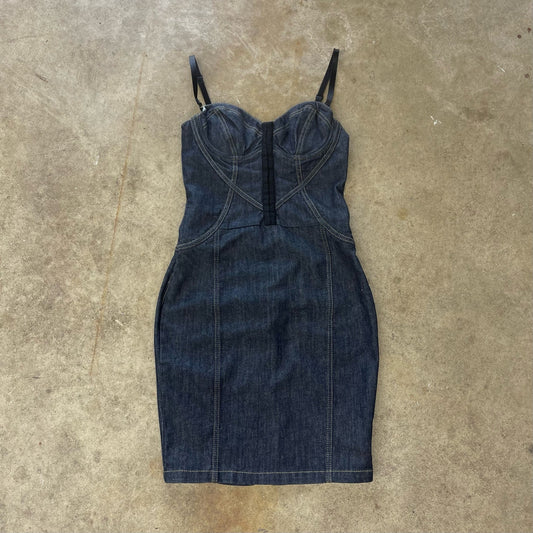 Vintage Denim Guess Jeans Dress