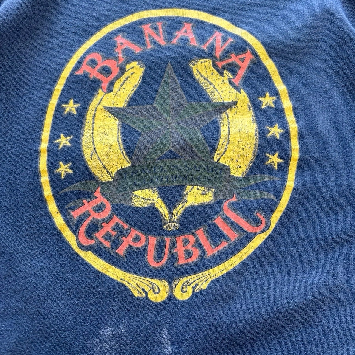 Vintage 1983 Banana Republic T-shirt Size Large