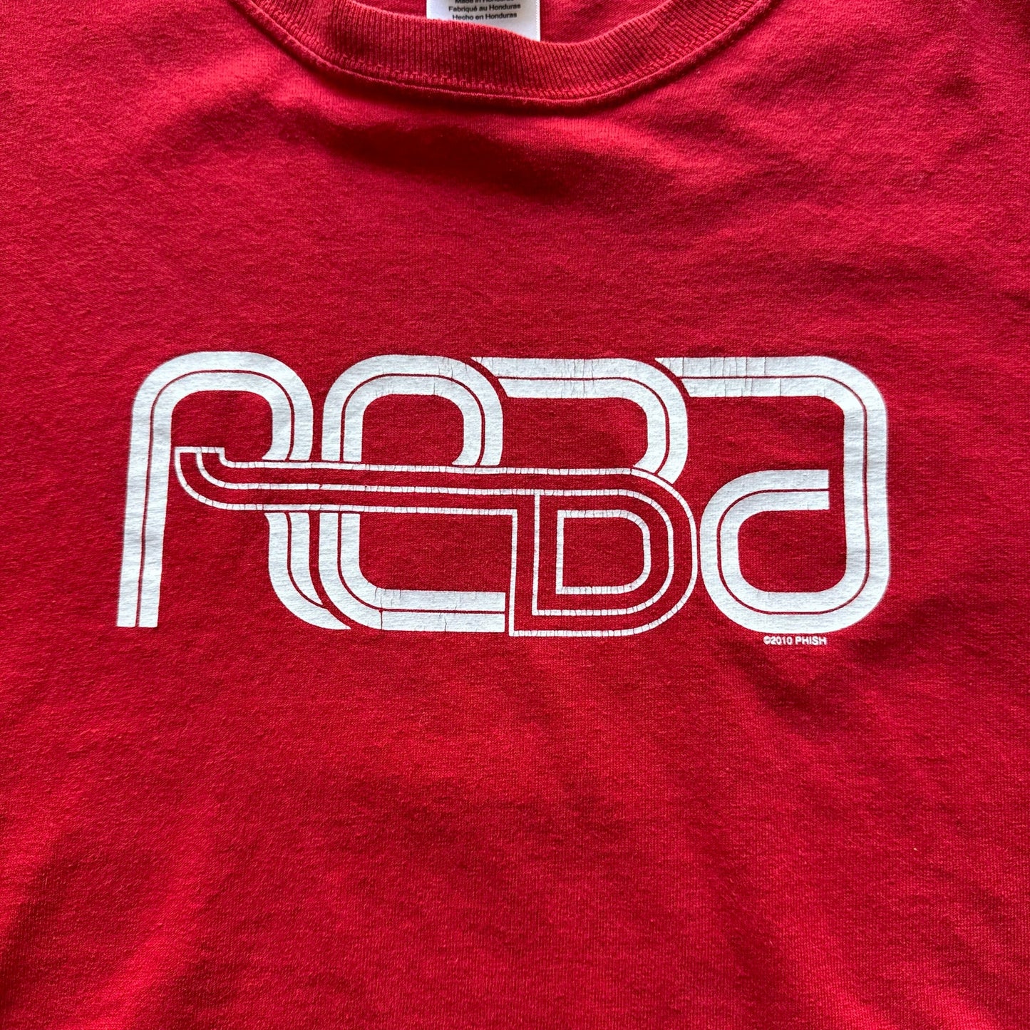 Y2K 2010 Phish Band Tee