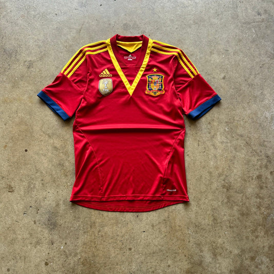 Adidas Spain 2010 Worldcup Champions Soccer Jersey